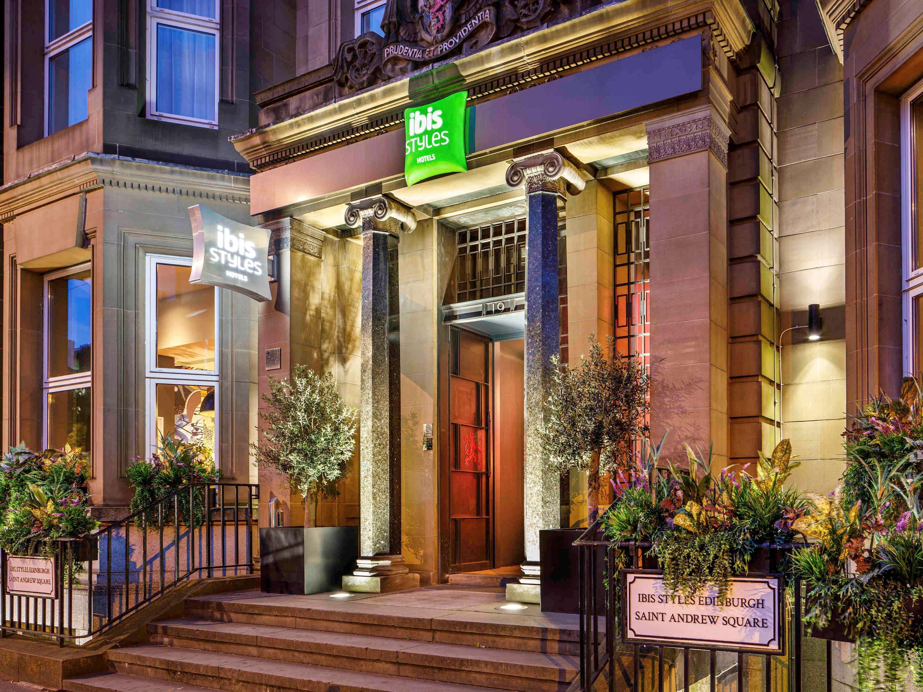 Otel Ibis Styles St Andrew Square 3*